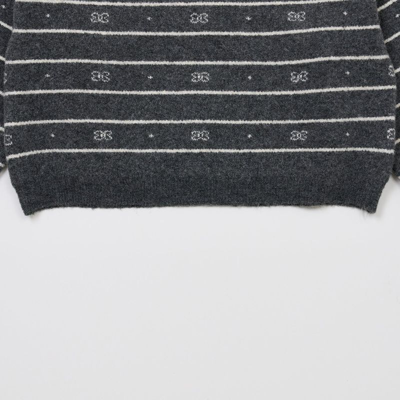 MP POINT STRIPE KNIT