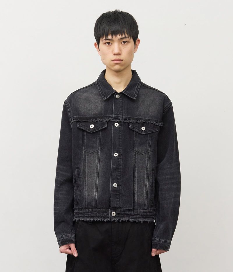 HIFIFNK（ハイファイファンク）の「Hawk Western Denim Jacket（Jackets/Outerwear）」