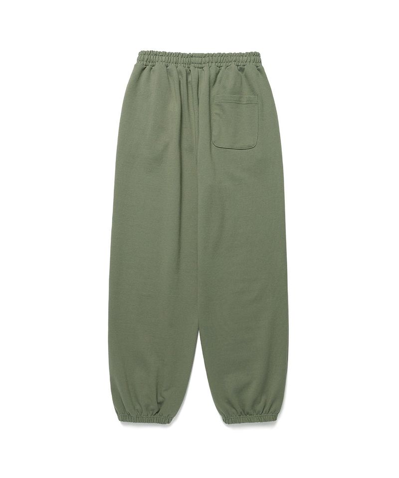 BIG SELLER LOGO SWEATPANTS OLIVE(CV2DSUPA00A)