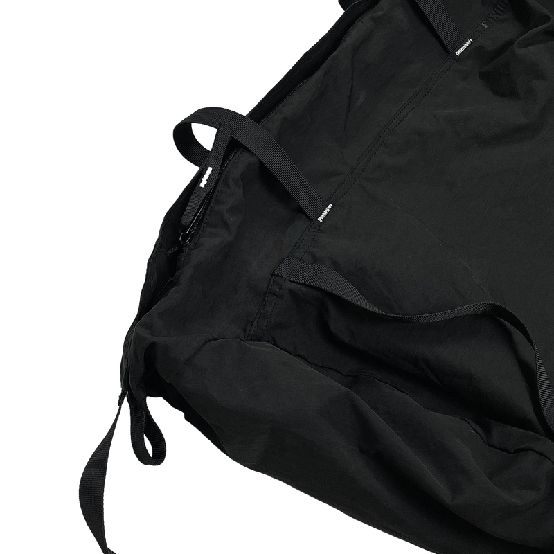 Velcro over sling-bag