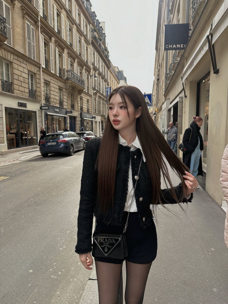 [PREMIUM/MADE] Jennie Classic Tweed Jacket
