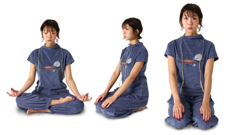 SPILT COFFEE HIGHNECK TERRY T-SHIRTS