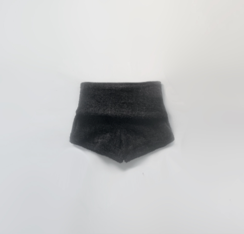 Temis Knit Fur Short Pants (2color)