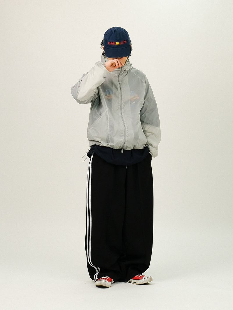 Light Nylon Hoody Windbreaker