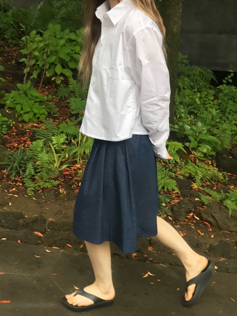 Dibo crop shirt