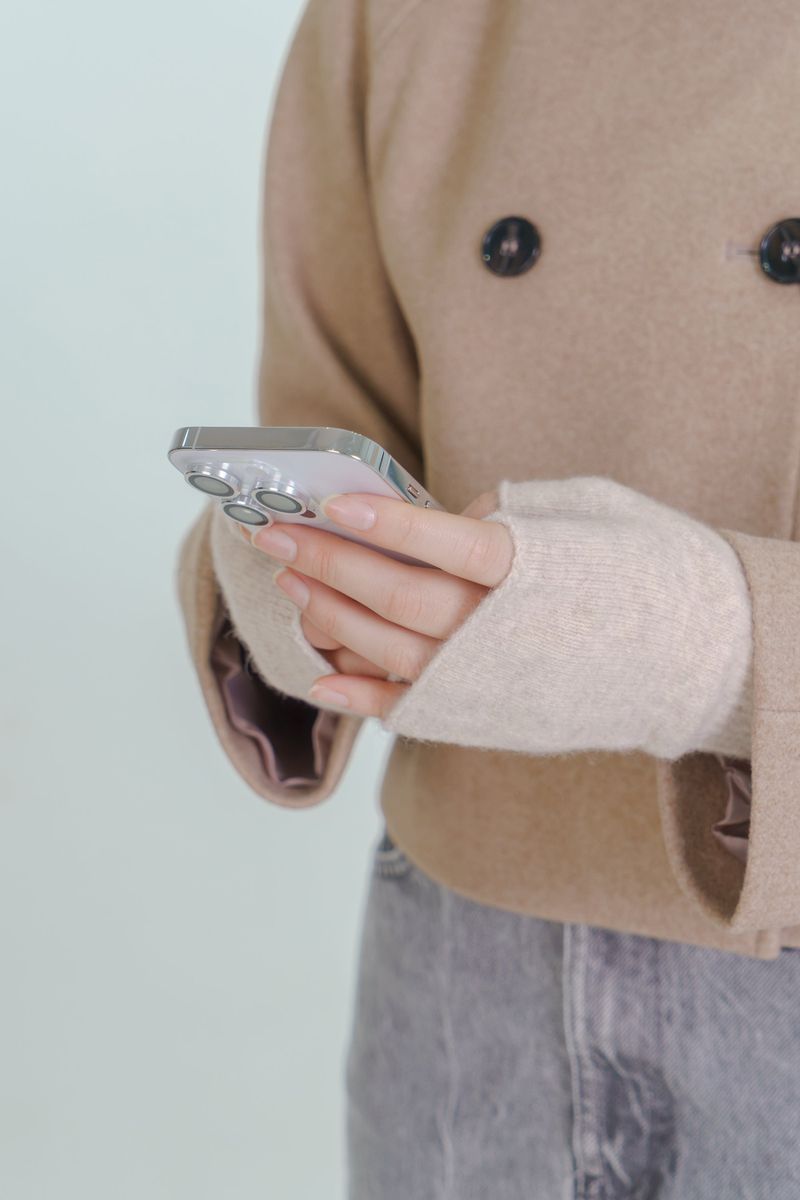 Basic wool hand warmer 3colors