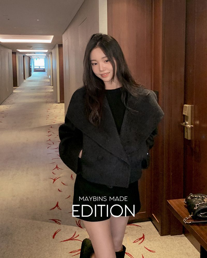[MADE] Ineun shawl collar handmade coat