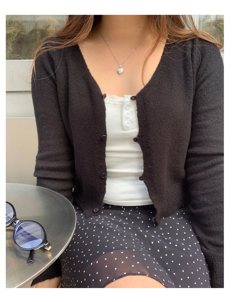 fine dot midi skirt