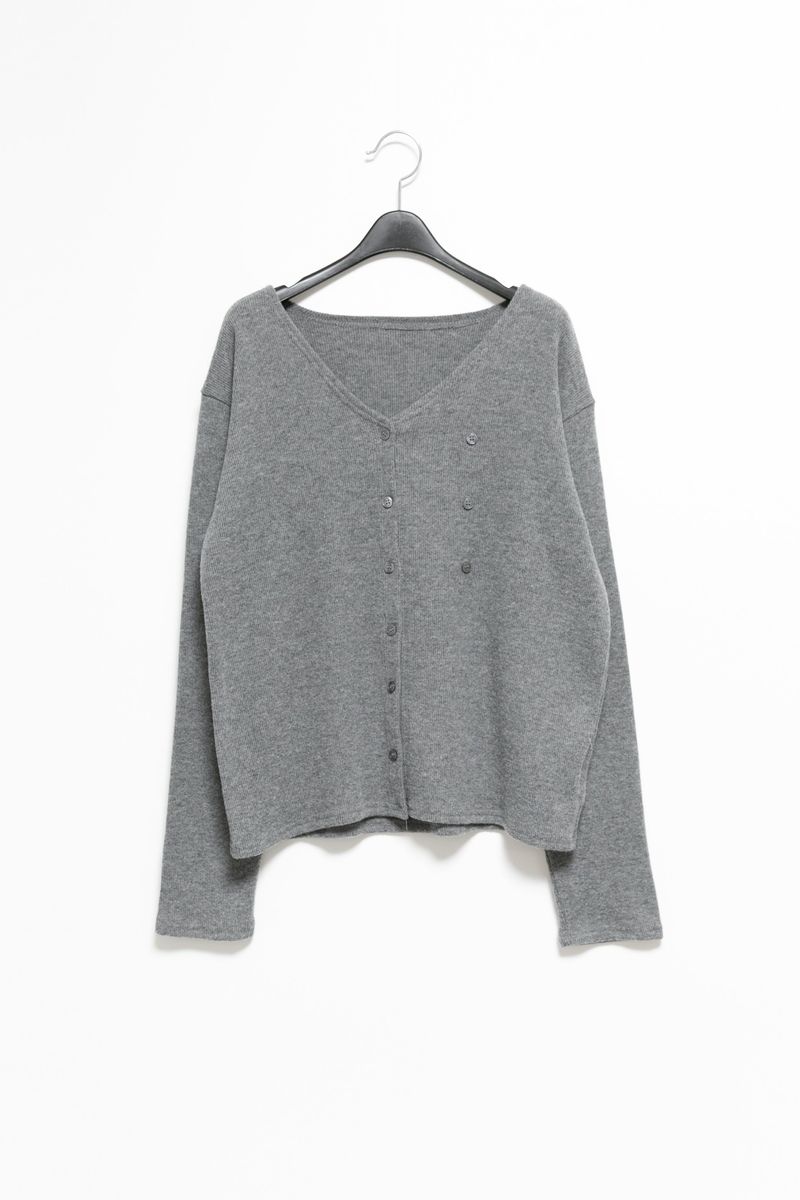 button two-way cardigan(4colors)