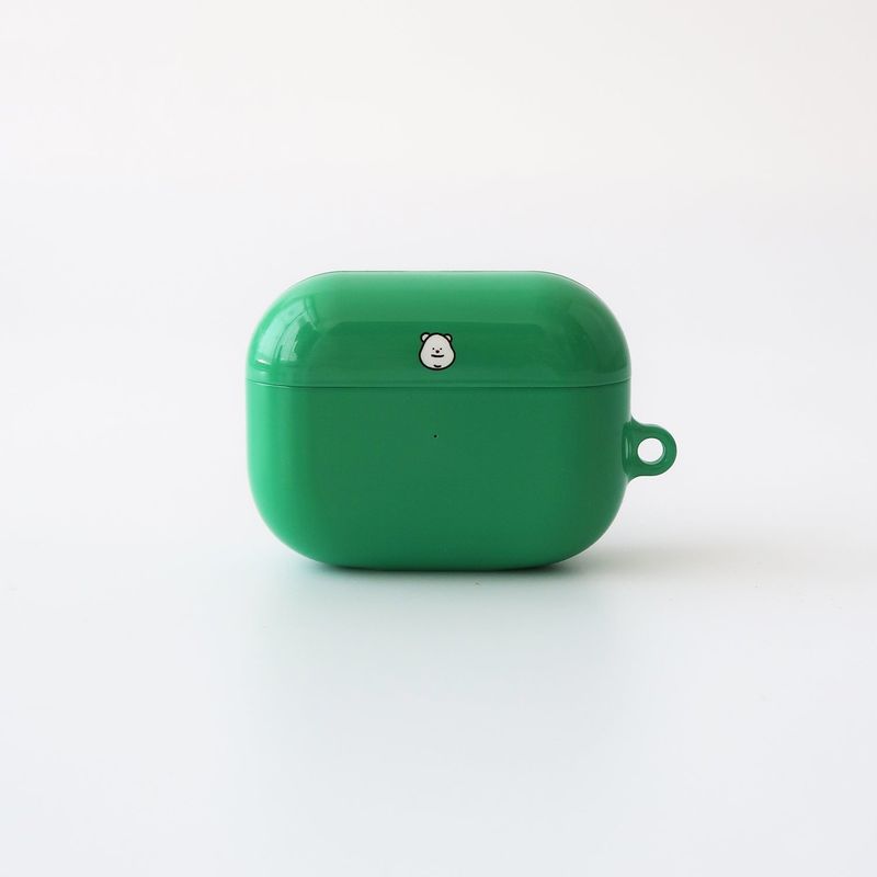 TUTEOGI（トゥトギ）の「hard airpods case 'green'（Smartphone Accessories）」