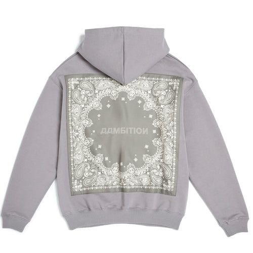 AAMBITION（アアンビション）の「PAISLEY HOODIE GRAY（Tops）」