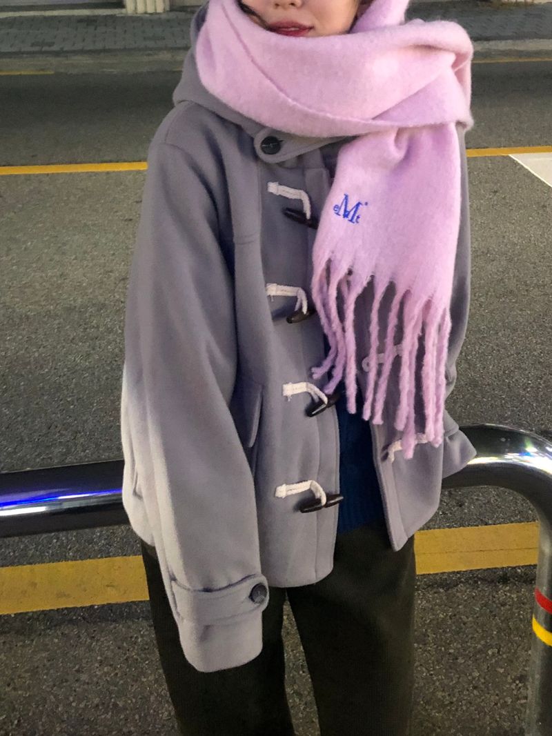 Pleasure duffle short coat