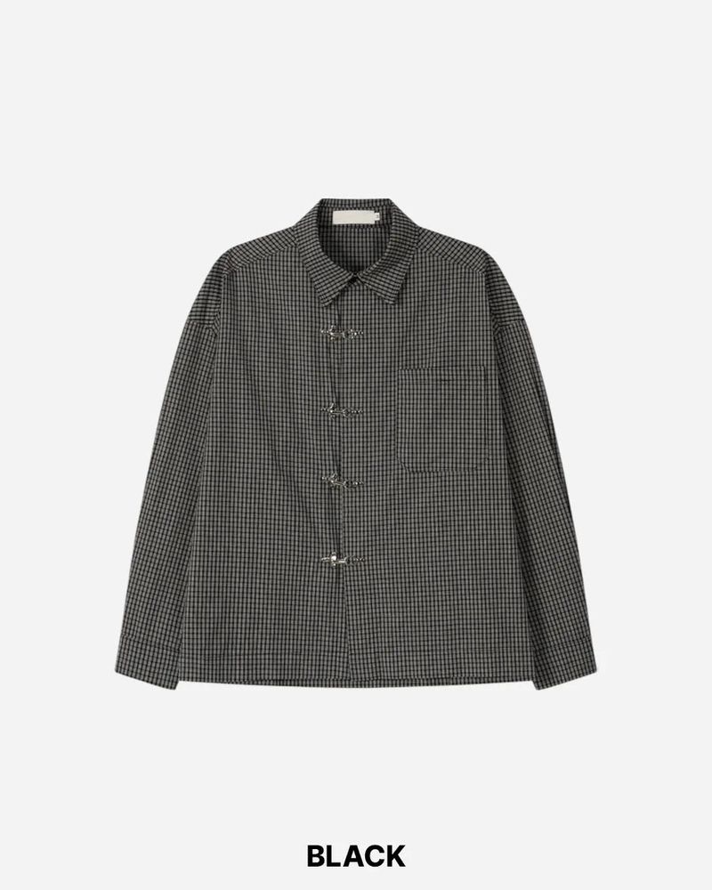 Lily Buckle Check Shirt