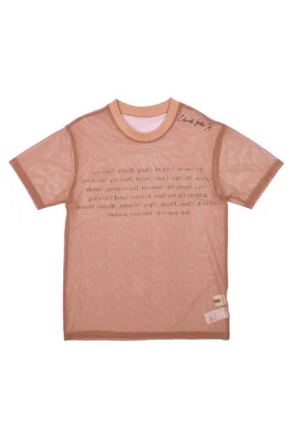 Fake ID Sheer Tee