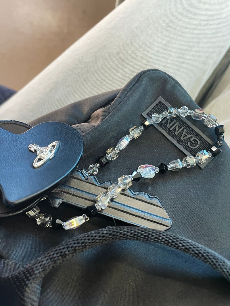 MONO S2 Crystal Beads Phone Camera Strap