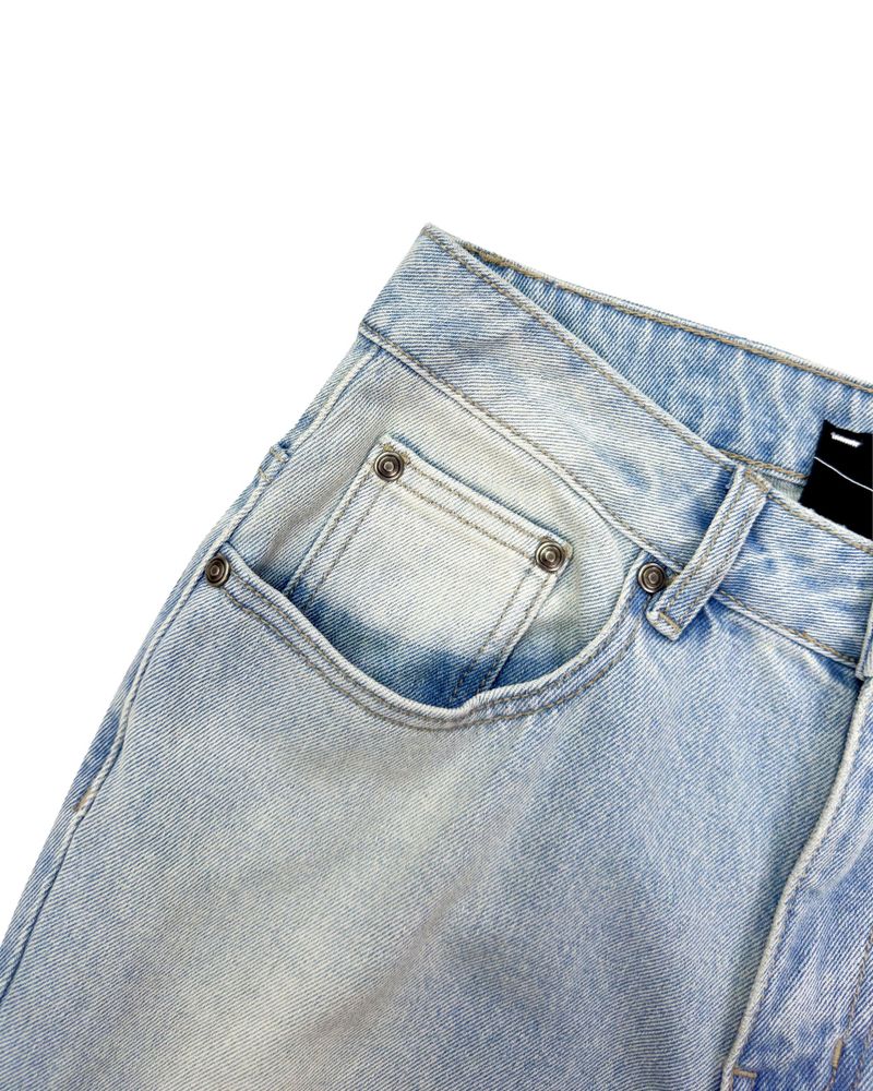 KMC Light Blue Flare Jeans