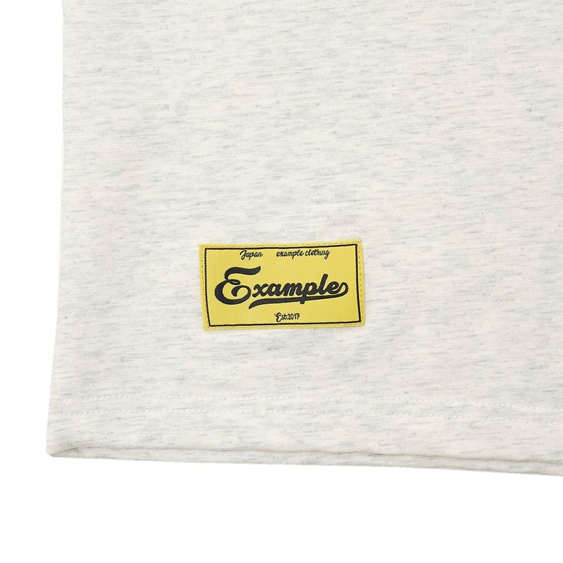 EXAMPLE ARCH LOGO SLAB BIG SILHOUETTE S/S TEE