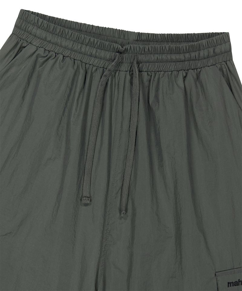NYLON BERMUDA CARGO SHORT