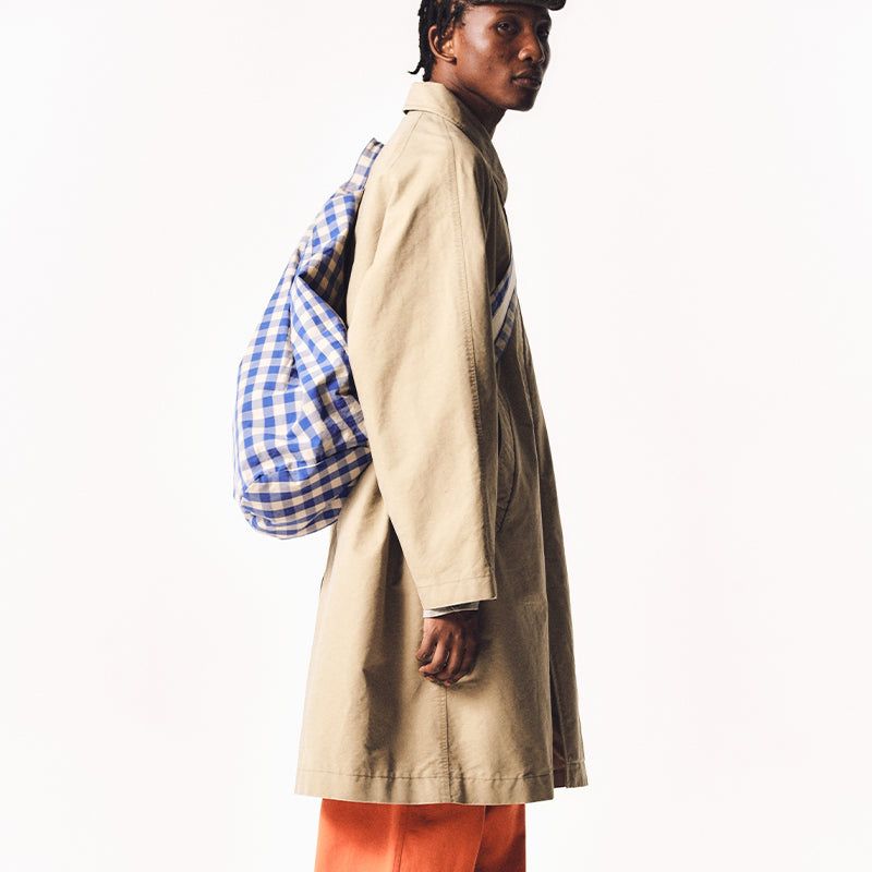 CHECKERED CROSSBODY BAG