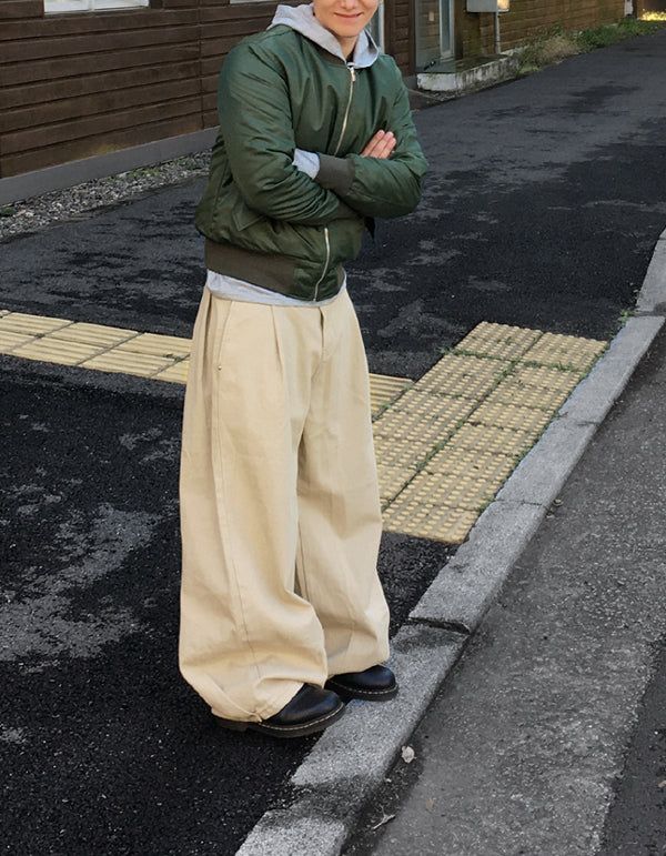 HOLY IN CODE（ホーリーインコード）の「No.1480 C cotton wide PT（Pants）」