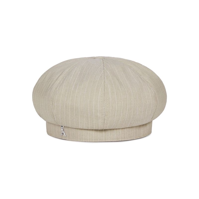 VA Cubic Stud Octagon Beret / Beige