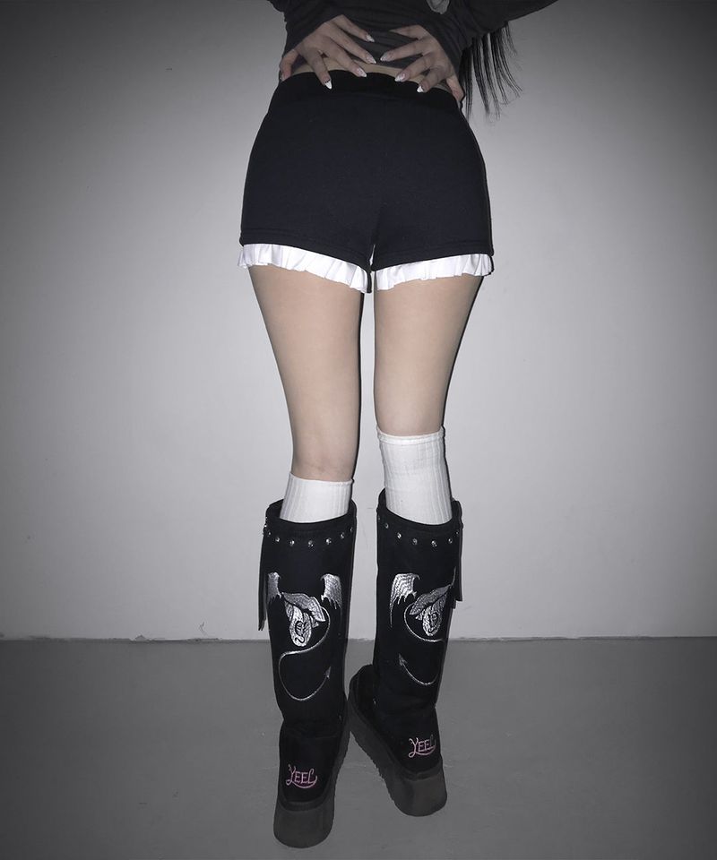 angel shorts (2colors)