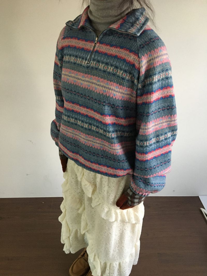 [MD's Pick] Cotton Candy Nordic Fleece Anorak (2color)