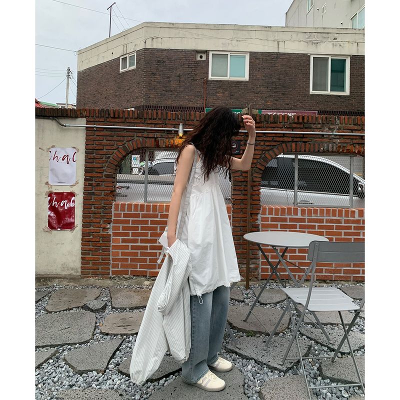 ロブワイドデニムパンツ
