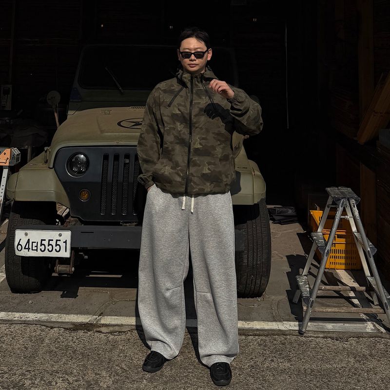 Harprio Incisional Sweatpants (3color)