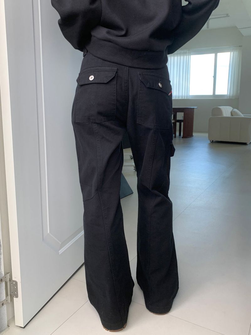 Wander Pocket Cargo Work Line Long Pants 