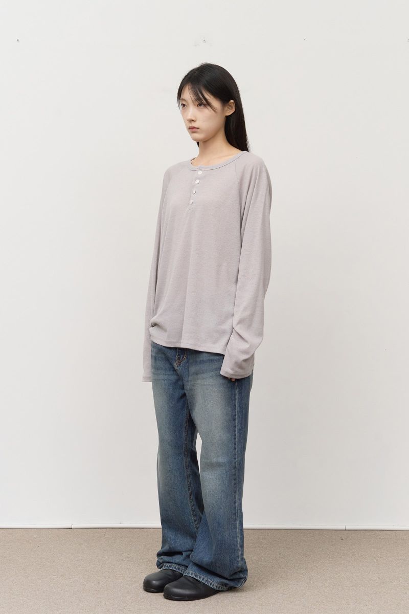 Kein Raglan Longsleeve