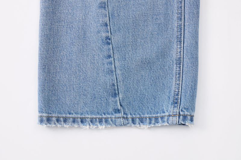 SOFT BLUE LINE WIDE DENIM code 26212