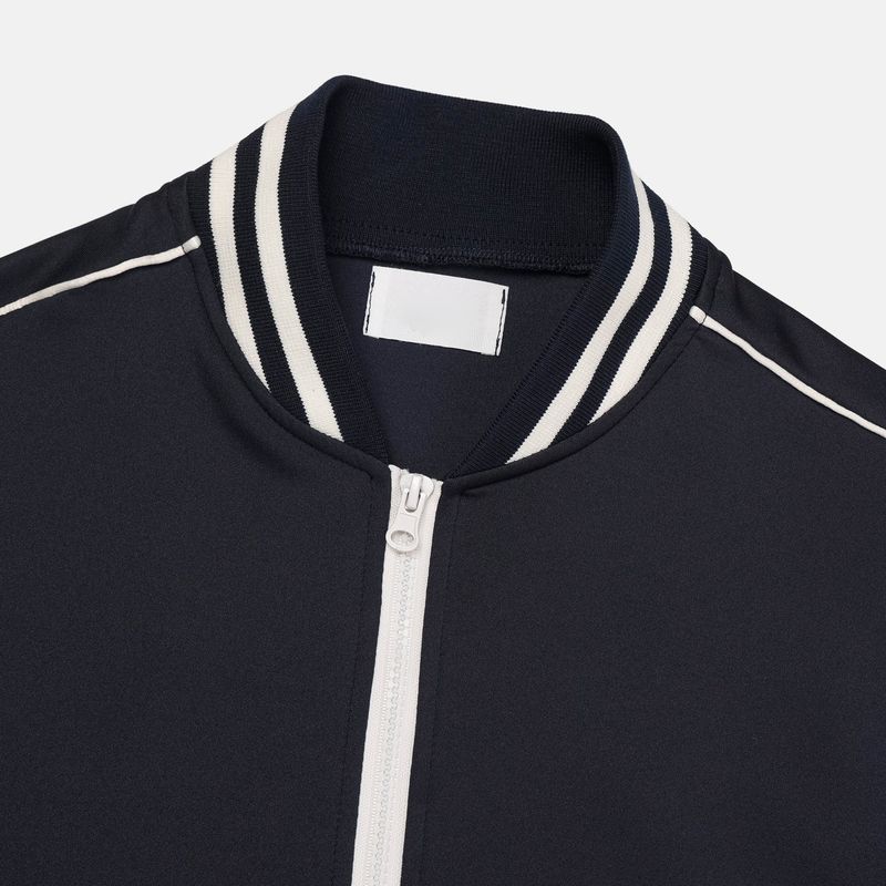Toti Varsity Zip Up (2color)
