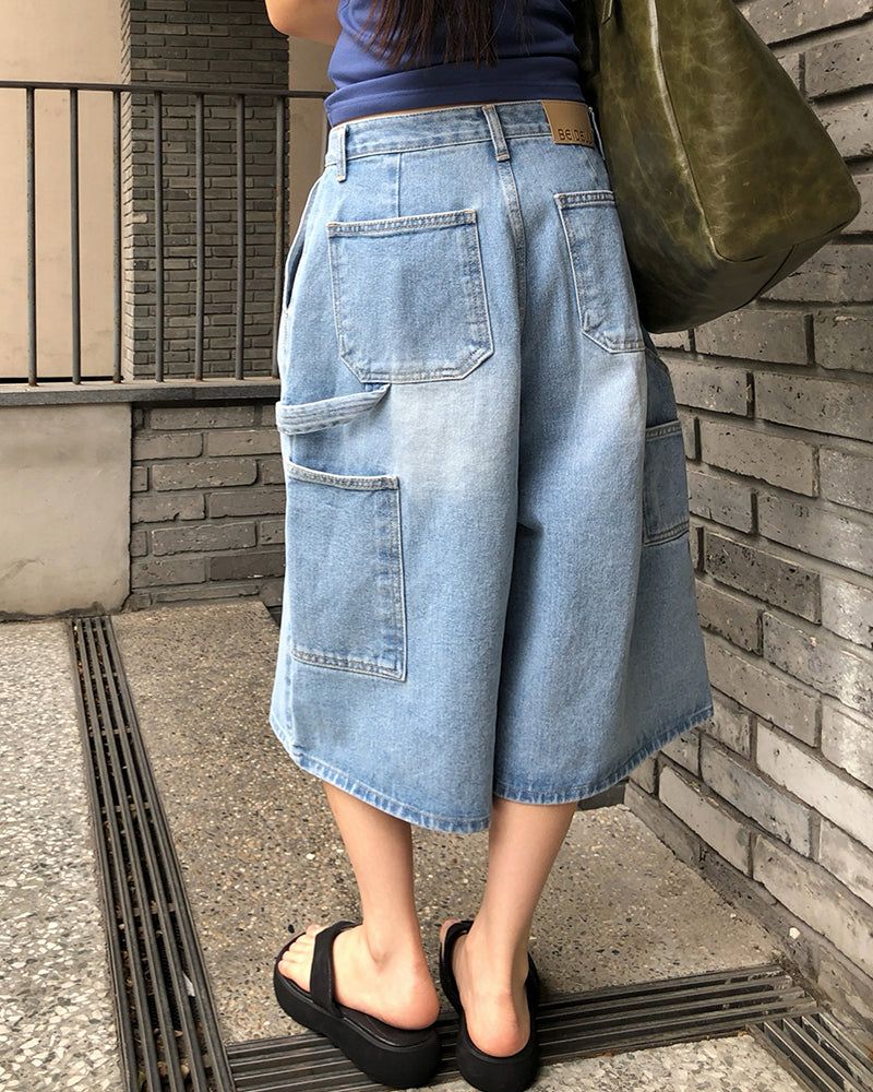 BEIDELLI（ベイデリー）の「[ORIGINAL] Thomas Carpenter Bermuda Denim Pants（Pants）」
