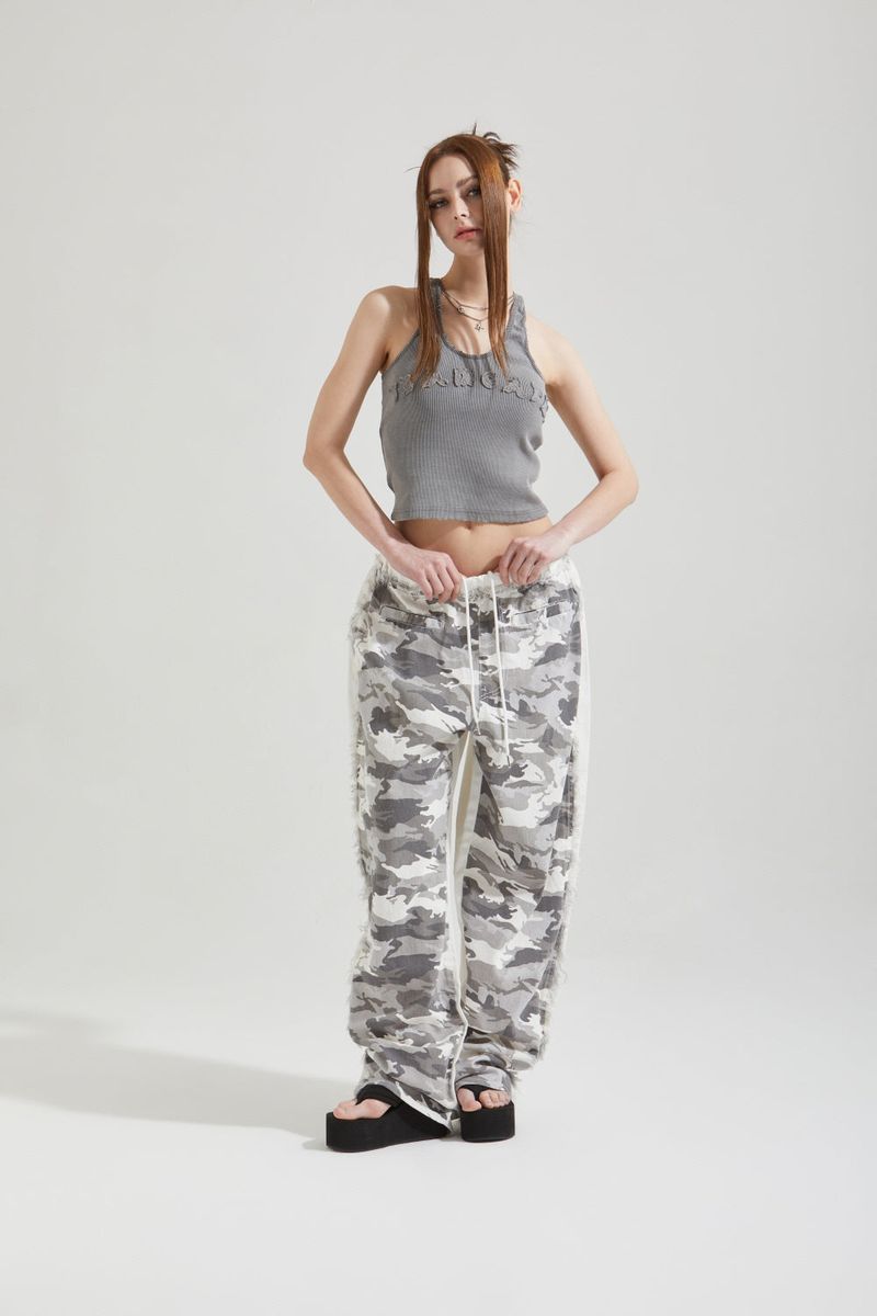 CAMO DENIM