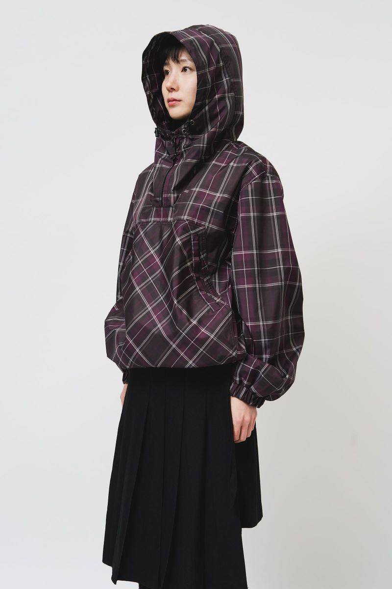 Lion Checked Anorak (2color)