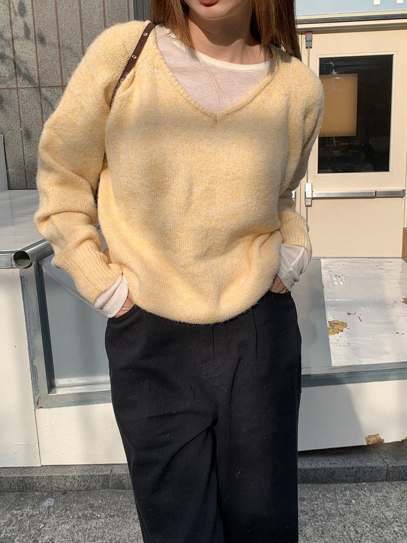 [MADE] Fodit Wool Tencel Layered Tee