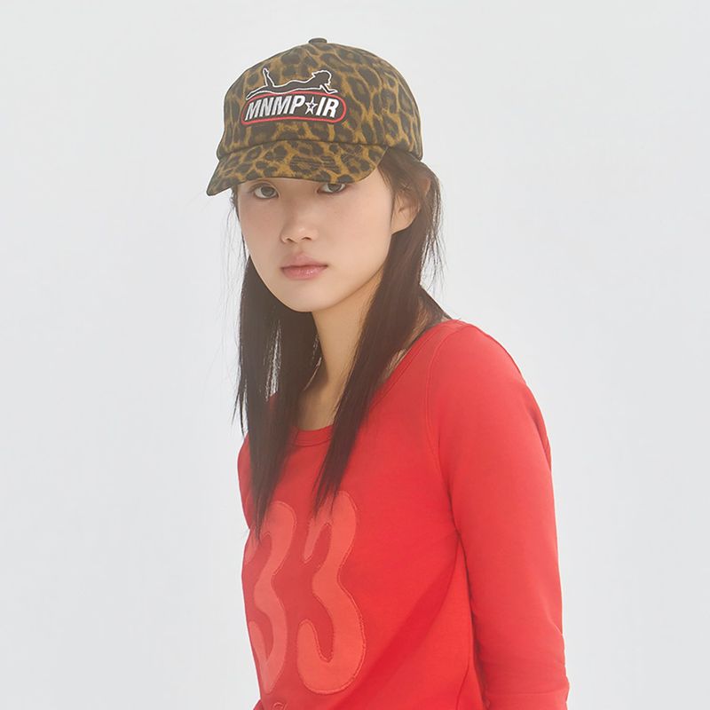 MP 5 Panel Cap Leopard