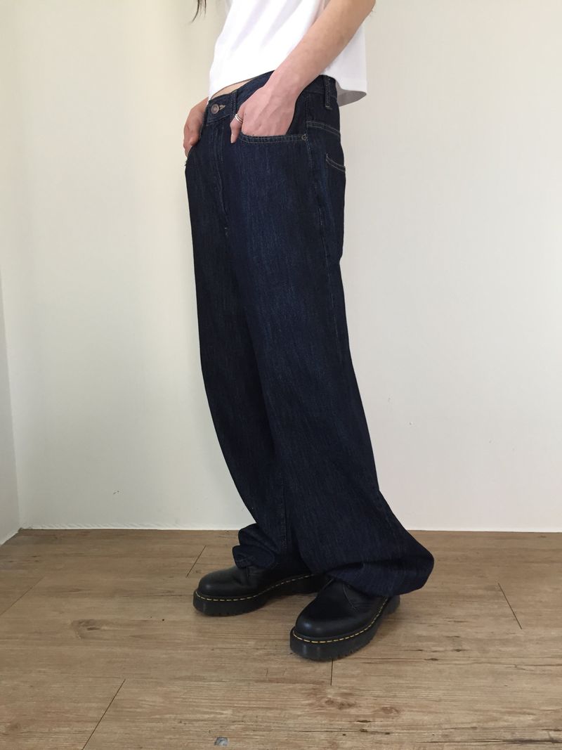 Summer Essential Wide Denim (1color)