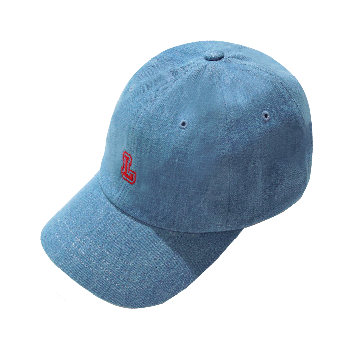 LAMODECHIEF（ラモードチーフ）の「デニムボールキャップ21SS DENIM BALL CAP (Light blue)（帽子）」