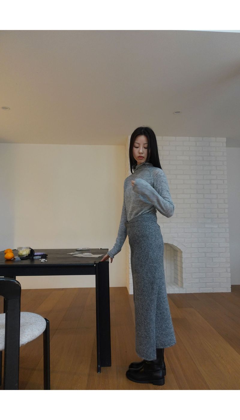 tissue rolling knit (2C)