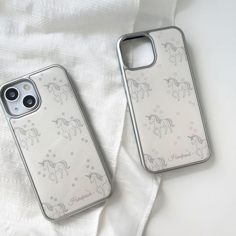 Dream glow glass case