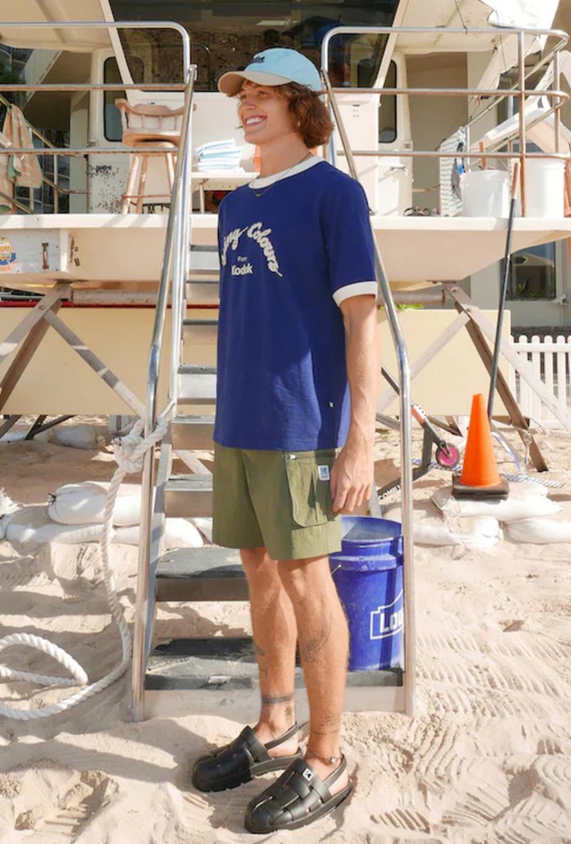 BREEZE SHORTS【KHAKI】