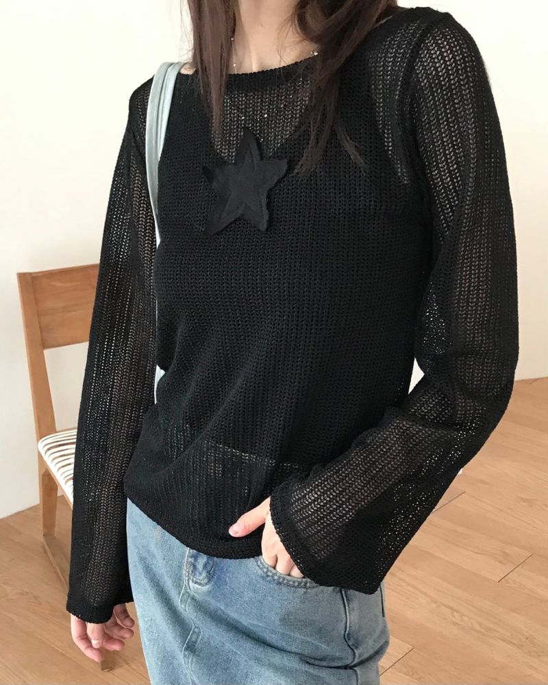 Hubble knit