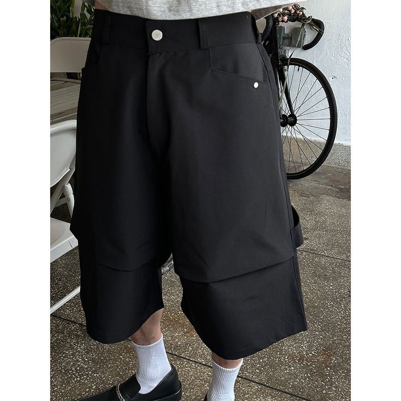 [S/S] Parachute nylon bermuda pants (3color)