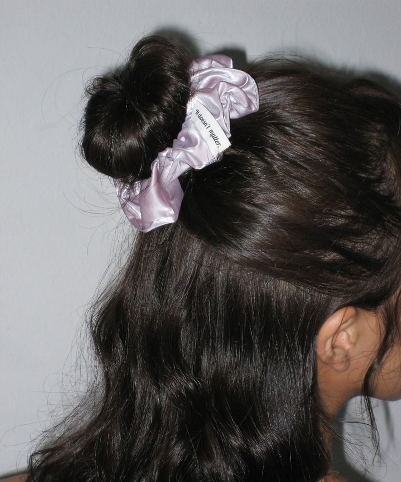 Sleek Scrunchie (Lavender)