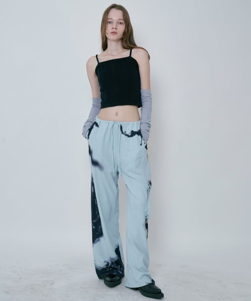 VIAVANDA（ヴィアヴァンダ）の「BLURRY RELAX PANTS（Pants）」