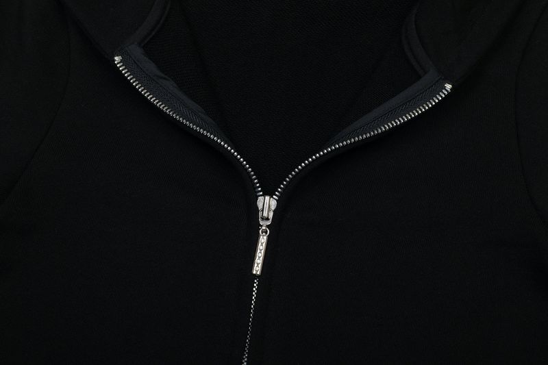 ベビードーリージップアップ(black)