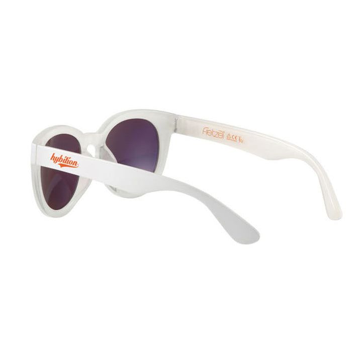 Fretzel TR Glossy White / Yellow Mirror Lens