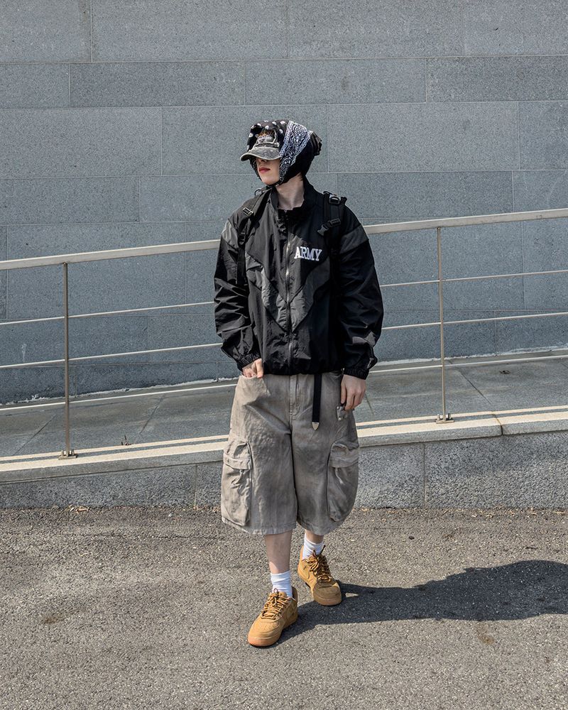 US Army IPFU Windbreaker Jacket